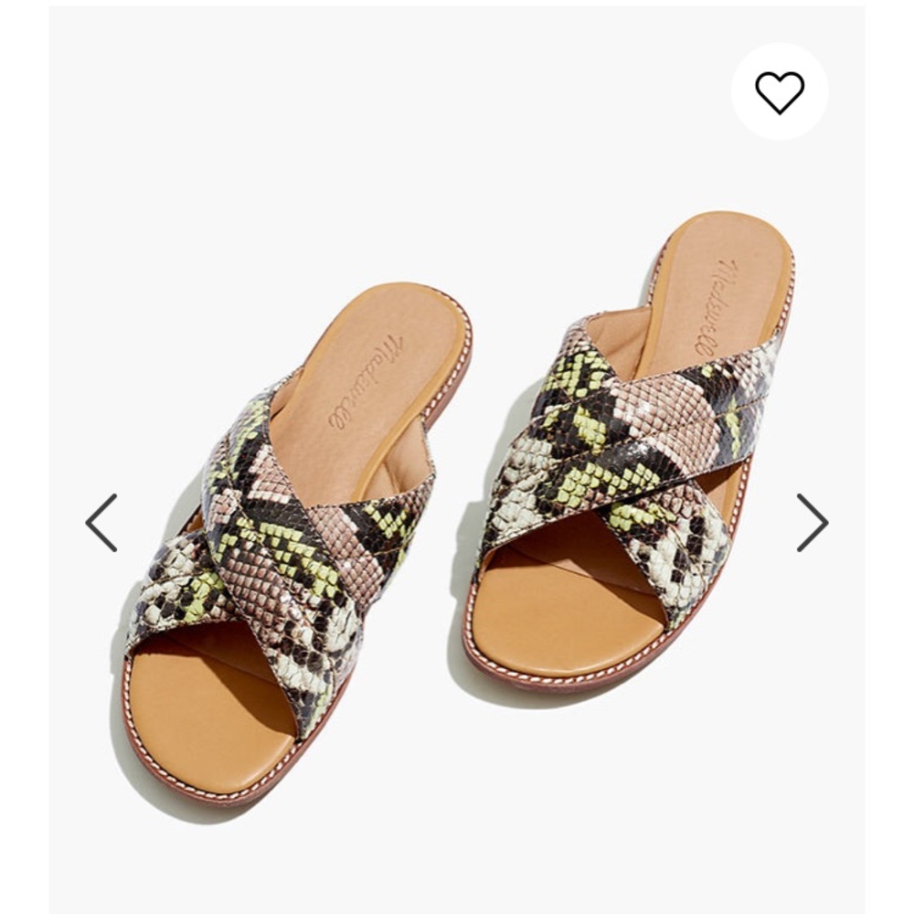 Madewell Skyler Slide Sandal